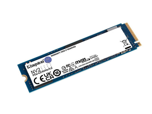 Kingston 250GB NV2 NVMe PCIe M.2 Solid State Drive - M.2 2280 Internal - PCI Express (PCI Express NVMe 3.0 x4)