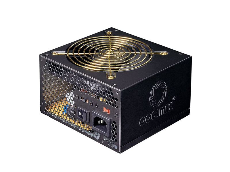 Coolmax M-500b 500W ATX12V EPS Power Supply with 120mm Silent fan_Black color