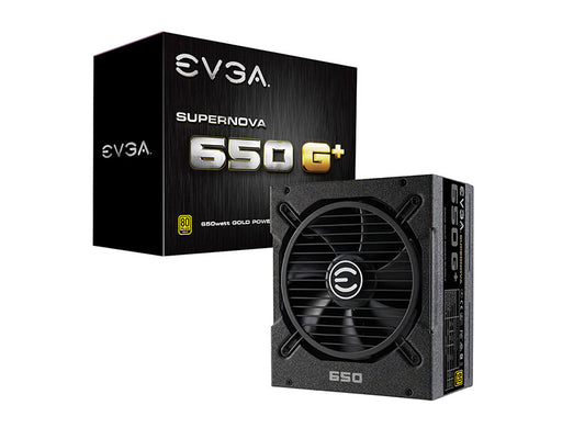 EVGA SuperNOVA 650 G+ 650 Watt 80 Plus Gold ATX Fully Modular Power Supply
