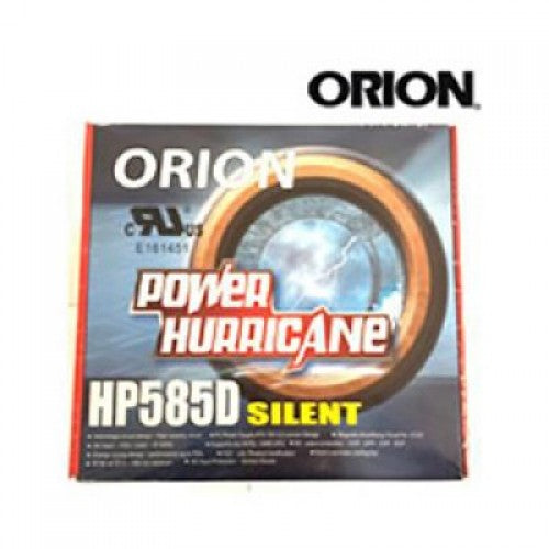 Orion HP 585D 400W Power Supply, 24-pin ATX, ATX12V, Dual 80mm Fans