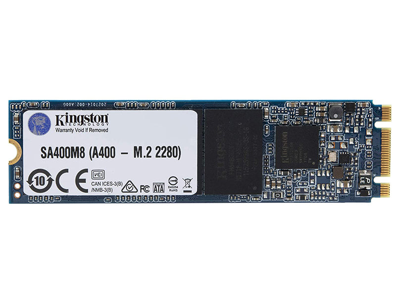 Kingston 240GB NGFF M.2 SSD A400 Solid State Drive - M.2 2280 Internal
