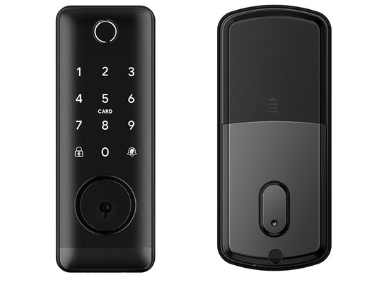 IF TECH American Standards All-in-One Wi-fi Easy Smart Door Lock LA-01 -Black