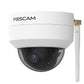 Foscam D4Z 4MP Dual Band Wi-Fi PTZ 4X Optical Zoom Dome IP Camera