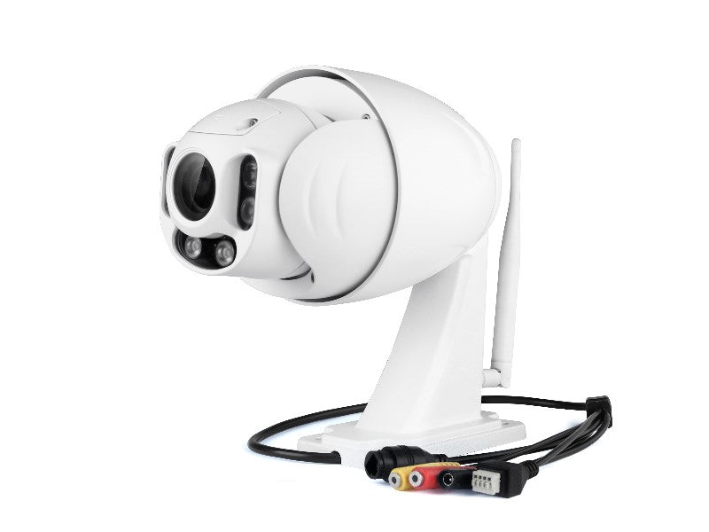 Foscam FI9928P 2MP 4x zoom lens Wireless IP 180FT Night Vision PTZ Camera