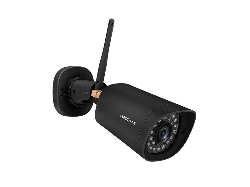 Foscam G4P 4MP Supper HD Wi-Fi AI Outdoor Security Camera -Black