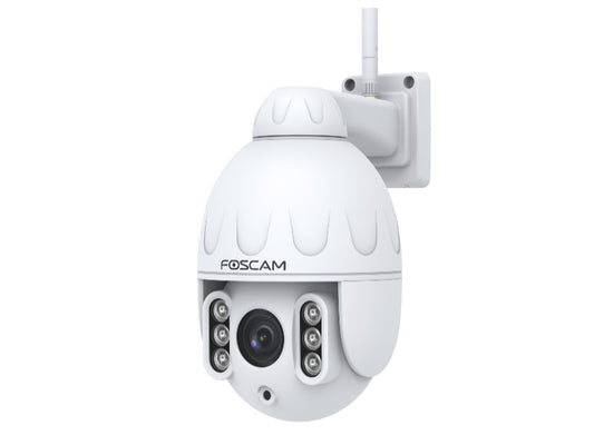 Foscam SD4 4MP Dual-Band Wi-Fi 4X Optical Zoom PTZ Outdoor IP Camera