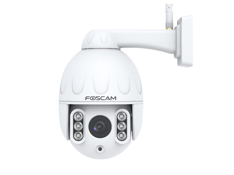 Foscam SD4 4MP Dual-Band Wi-Fi 4X Optical Zoom PTZ Outdoor IP Camera