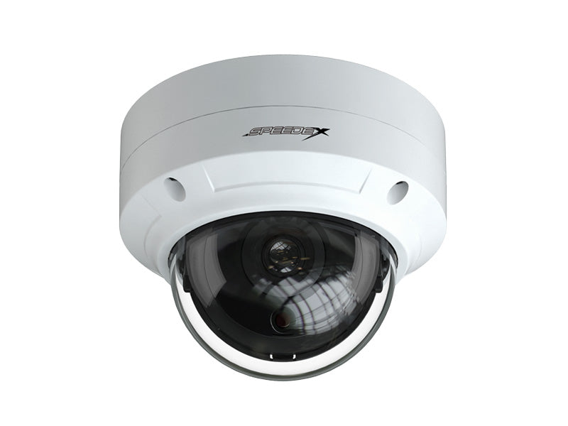Speedex 4MP Network IR Water-proof Dome Camera With Built-in MIC and micro SD card slot (up to 128GB)
