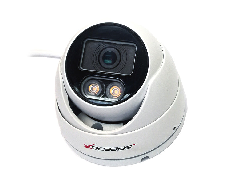 Speedex XL0F2DS Dome Camera 3.6MM Warm Light IP66