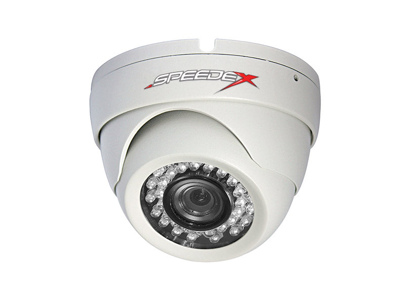 Speedex 1080P 3.6mm Lens Dome Camera - AHD/CVI/TVI/Analog 4 in 1