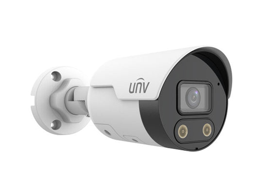 UNV 8MP HD Intelligent Light and Audible Warning Fixed 2.8mm Bullet Network Camera