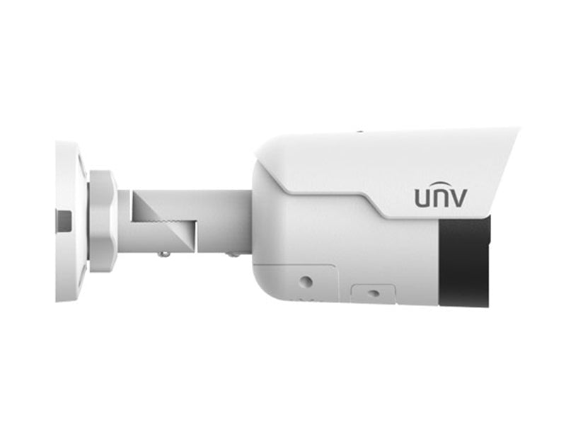 UNV 5MP HD Intelligent Light and Audible Warning 2.8mm Fixed Bullet Network Camera