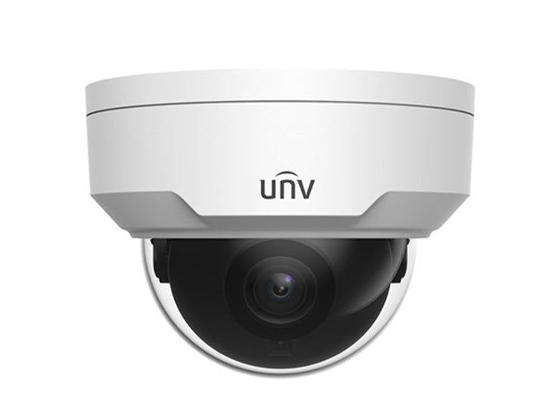 UNV 4MP HD Vandal-resistant IR 2.8mm Fixed Dome Network