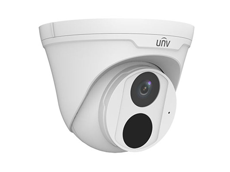 UNV 4MP HD IR 2.8mm Fixed Eyeball Network Camera