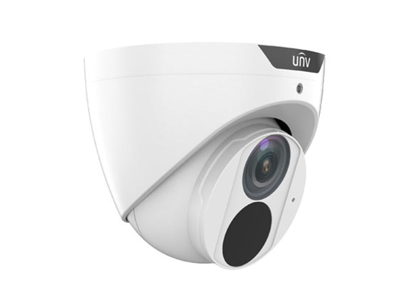 UNV 4K HD IR Fixed Eyeball 2.8mm Fixed Network Camera