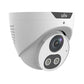 UNV 8MP HD Intelligent Light and Audible Warning 2.8mm Fixed Eyeball Network Camera