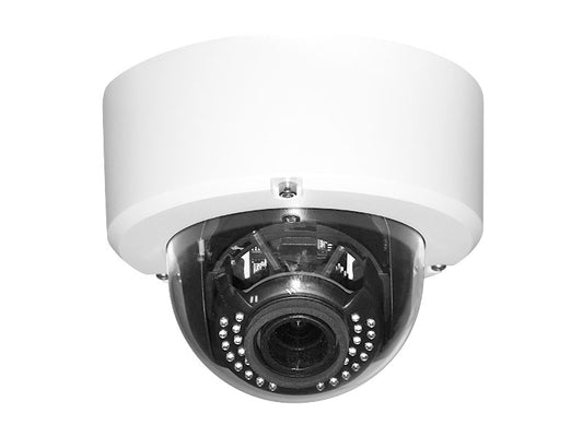4MP HD IR Motorized Lens Dome IP Camera (3.3 - 10.5 mm Lens)