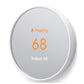 Google GA01334 Nest Wi-Fi Smart Thermostat -Snow