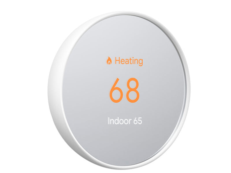 Google GA01334 Nest Wi-Fi Smart Thermostat -Snow