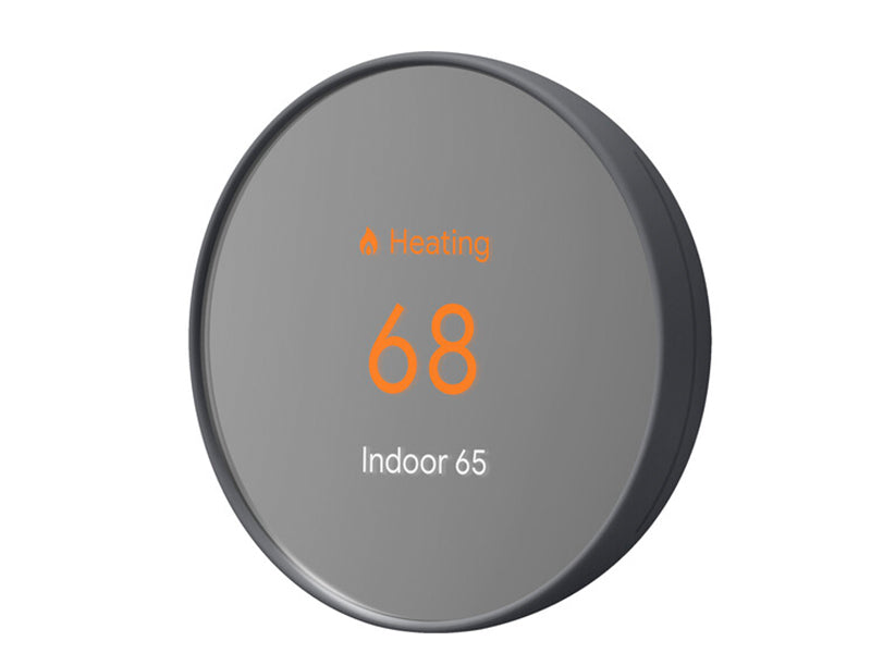 Google GA02081 Nest Wi-Fi Smart Thermostat - Charcoal