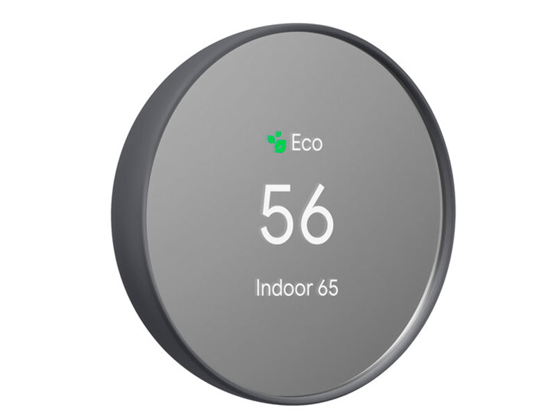 Google GA02081 Nest Wi-Fi Smart Thermostat - Charcoal
