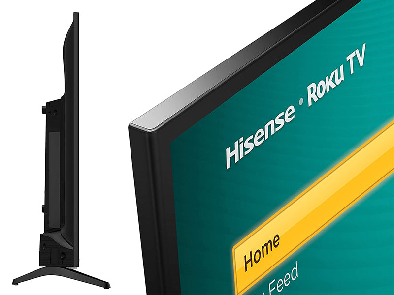 Hisense 32 inch 720p HD LED Roku Smart TV (32H4G) Open Box Grade A Pick Up or Ship with Insurance