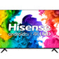 Hisense 50 Inch 4K UHD HDR LED Android Smart TV (50A68G) Open Box Grade A Pick Up or Ship with Insurance