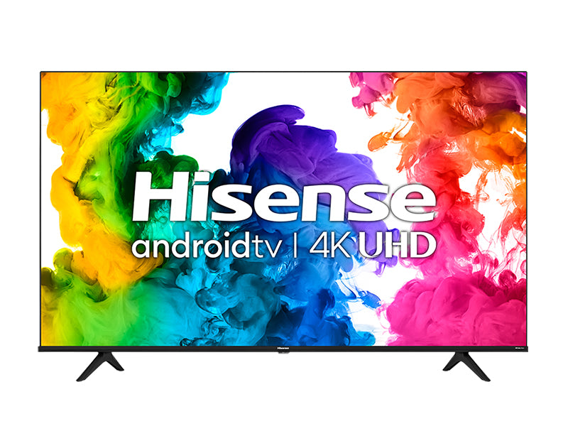 Hisense 50 Inch 4K UHD HDR LED Android Smart TV (50A68G) Open Box Grade A Pick Up or Ship with Insurance