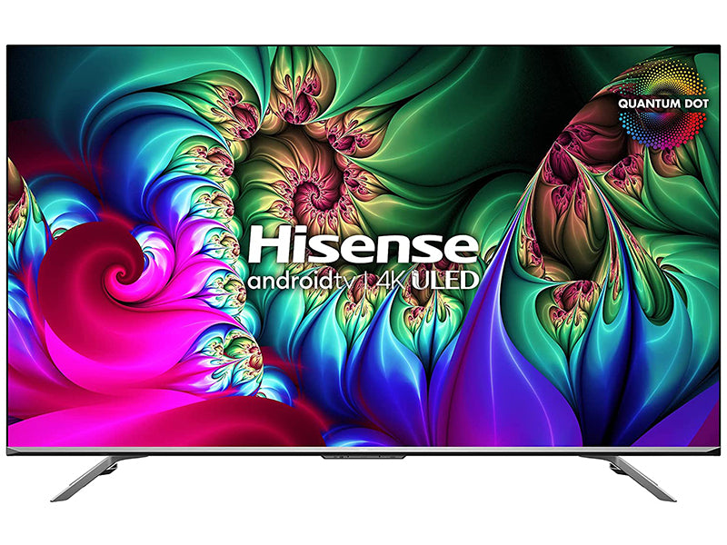 Hisense 55 Inch 4K UHD HDR QLED Android Smart TV (55U78G) with 2 HDMI 2.1 Ports and Quantum Dot Technology Open Box Grade A Pick Up or Ship with Insurance