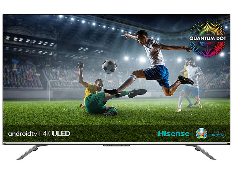 Hisense 55 Inch 4K UHD HDR QLED Android Smart TV (55U78G) with 2 HDMI 2.1 Ports and Quantum Dot Technology Open Box Grade A Pick Up or Ship with Insurance
