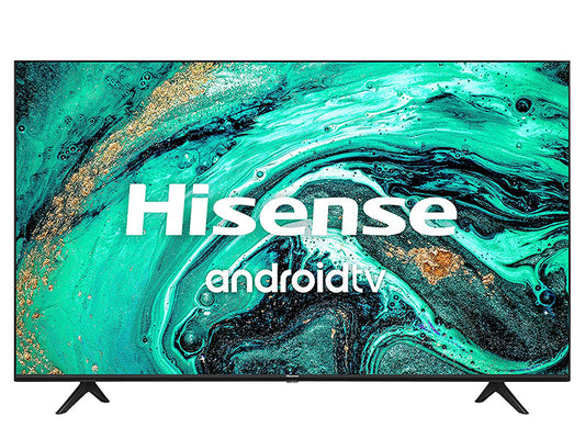Hisense 58 Inch 4K UHD HDR LED Android Smart TV (58H78G) Open Box Grade A Pick Up or Ship with Insurance