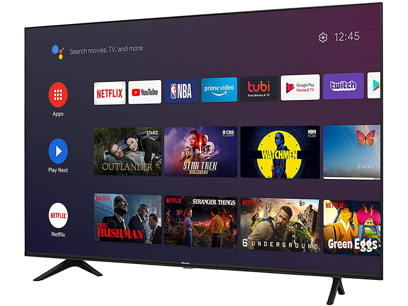 Hisense 50 Inch 4K UHD HDR LED Android Smart TV (50A68G) Open Box Grade A Pick Up or Ship with Insurance