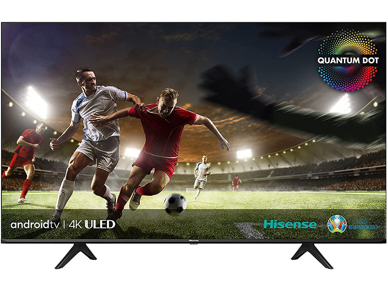 Hisense 65 Inch 4K UHD HDR ULED Android Smart TV (65U68G) with Quantum Dot Technology Open Box Grade A Pick Up or Ship with Insurance