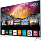 VIZIO 55 Inch P55-F1 Class LED P-Series Smart 2160p 4K UHD Gaming TV with HDR Open Box Grade A Pick Up or Ship with Insurance