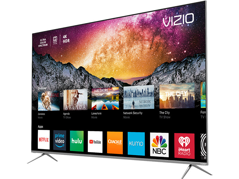 VIZIO 55 Inch P55-F1 Class LED P-Series Smart 2160p 4K UHD Gaming TV with HDR Open Box Grade A Pick Up or Ship with Insurance