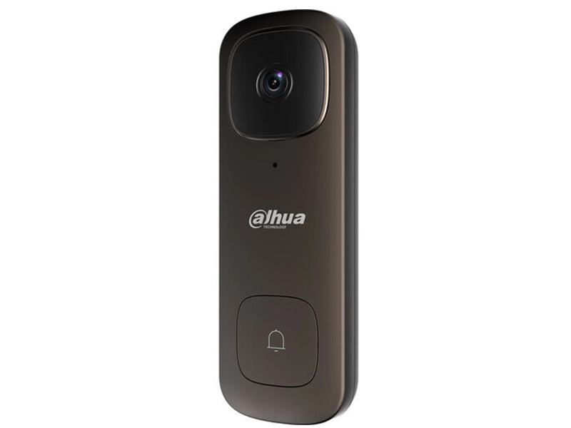 Dahua Technology DH-DB6I 5MP Wi-Fi 5 Dual-Band Video Doorbell with 32 GB Pre-installed MicroSD Card Up to 256GB Edge Storage