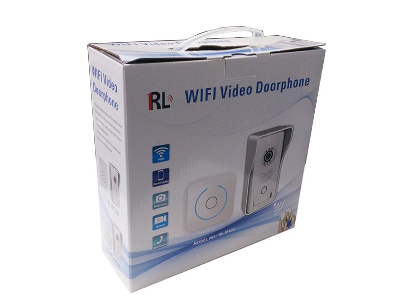 Wired / P2P Wi-Fi Video Doorphone Set