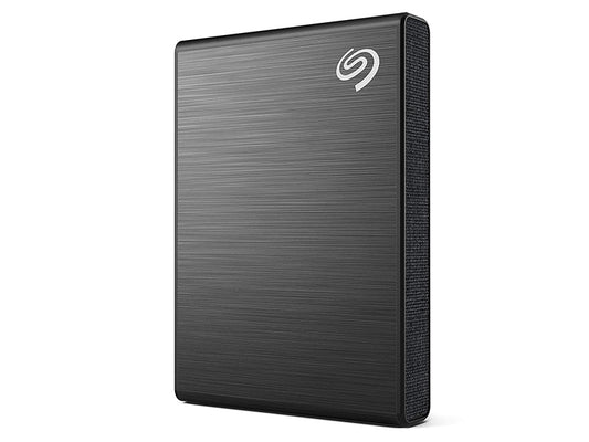 Seagate One Touch 1TB USB 3.2 Portable External SSD Drive (STKG1000400) -Black