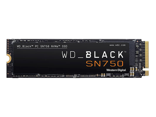 WD Black SN750 1TB M.2 NVMe Internal Solid State Drive