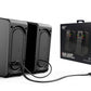 Havit SK205 RGB Lights 3.5mm Stereo audio input + USB powered electronic sports speaker