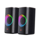 Havit SK212 2.0 Stereo channel Dynamic RGB lights Wireless Bluetooth V5.0 + 3.5mm AUX Gaming Speaker