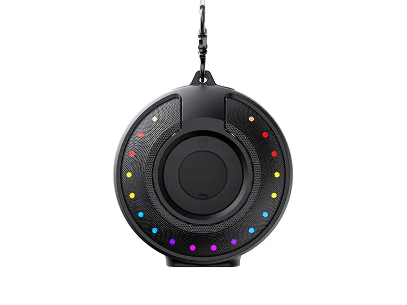 Havit SK841BT Portable outdoor Wireless Bluetooth V5.0 charming RGB LED Lighting, High power 8W waterproof fabric speaker