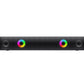 Havit SK854BT Portable RGB Multi-color Wireless Bluetooth v5.0 10W Soundbar Desktop Speaker_Black