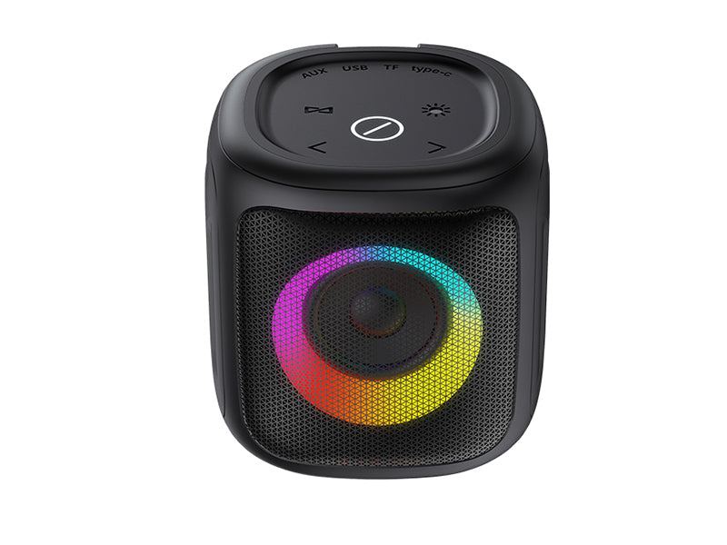 Havit SK876BT Portable Bluetooth wireless RGB Colorful Light, Strong bass 7W, waterproof Speaker