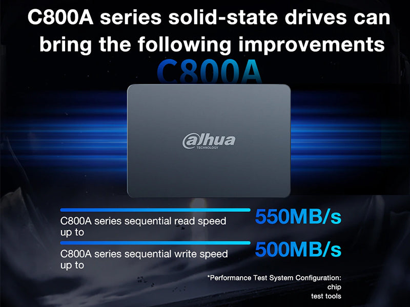 Dahua 256GB C800AS 2.5 SATA III SSD Internal Solid State Disk Hard Drive