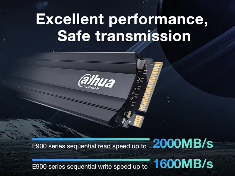 Dahua 512GB E900 Internal NVMe M.2 SSD Gen 3.0x4 SSD 3D NAND High-end Consumer Level Solid State Drive Disk