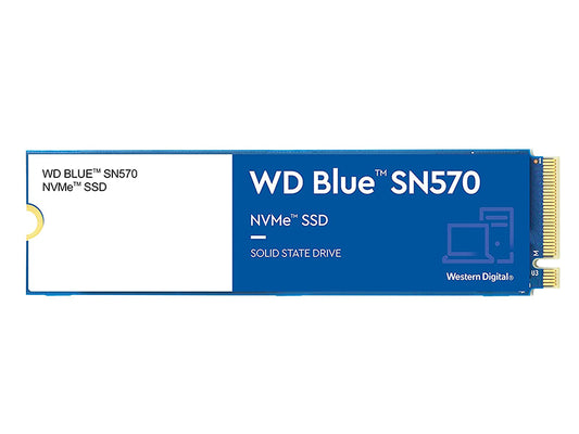 WD Blue SN570 1TB NVMe PCI-e Internal Solid State Drive