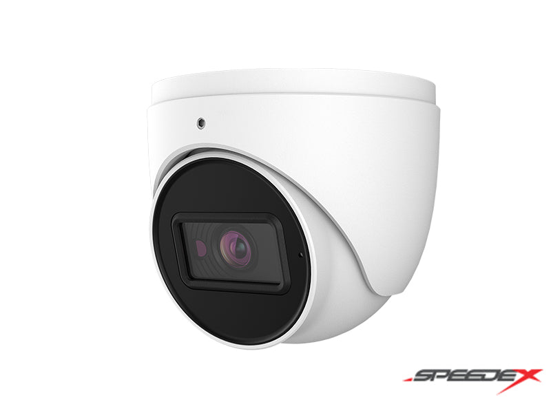 Speedex 7584AS1 4K/8MP, HD Turret/Dome Camera 3.6MM Lens-White