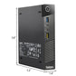 Lenovo M93 Tiny Intel I5 4th Gen 8GB with New 240GB SSD Win7 COA Refurbished