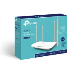 TP-Link AC1200 Dual Band Wireless Wi-Fi Router w/4 External Antennas